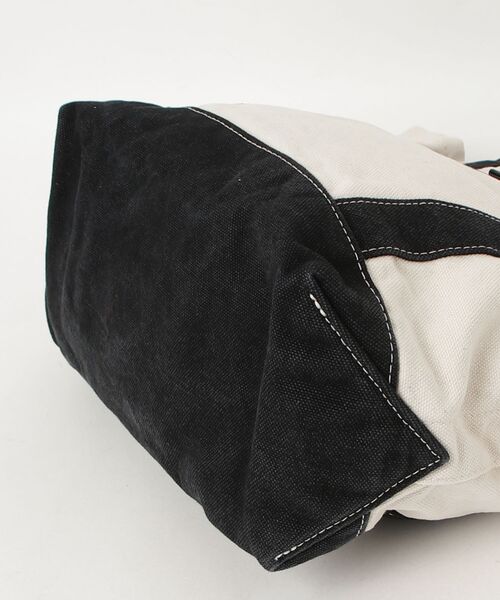 sita parantica（シータパランティカ）の「SITA PARANTICA（シータ パランティカ）COTTON CANVAS TOTE S（トートバッグ・レディース・ブラック・S）」の5枚目の写真