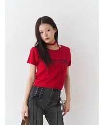 コンパクトニットトップス