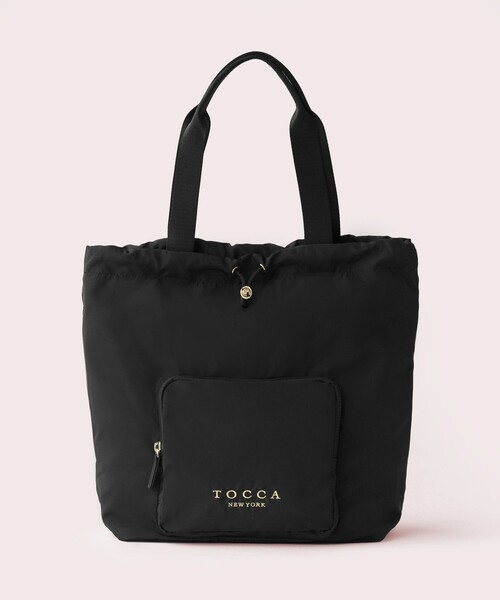 TOCCA（トッカ）の「CORRERE 2WAY TOTE トートバッグ（トートバッグ・レディース・ブラック系/アイボリー系/ベージュ系・F）」の5枚目の写真