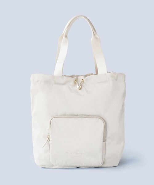 TOCCA（トッカ）の「CORRERE 2WAY TOTE トートバッグ（トートバッグ・レディース・ブラック系/アイボリー系/ベージュ系・F）」の6枚目の写真