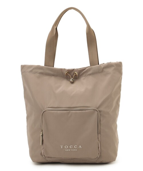 TOCCA（トッカ）の「CORRERE 2WAY TOTE トートバッグ（トートバッグ・レディース・ブラック系/アイボリー系/ベージュ系・F）」の10枚目の写真