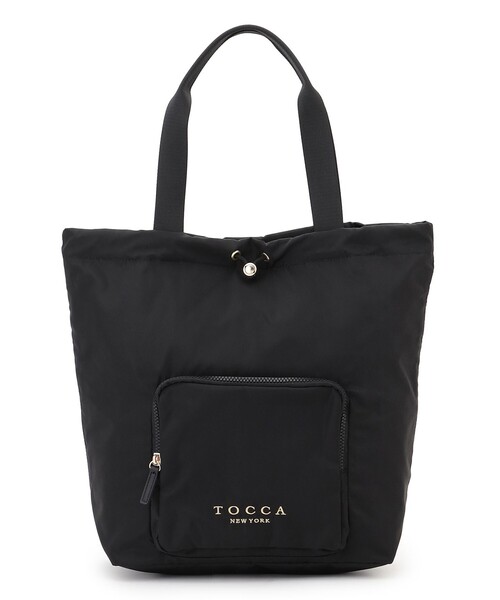 TOCCA（トッカ）の「CORRERE 2WAY TOTE トートバッグ（トートバッグ・レディース・ブラック系/アイボリー系/ベージュ系・F）」の12枚目の写真