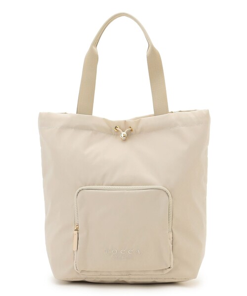 TOCCA（トッカ）の「CORRERE 2WAY TOTE トートバッグ（トートバッグ・レディース・ブラック系/アイボリー系/ベージュ系・F）」の14枚目の写真