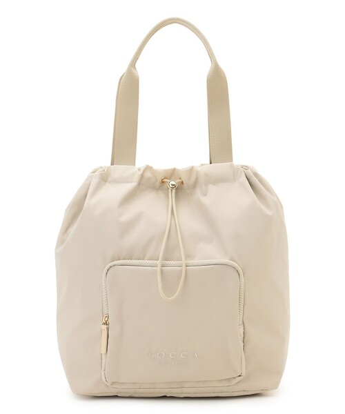 TOCCA（トッカ）の「CORRERE 2WAY TOTE トートバッグ（トートバッグ・レディース・ブラック系/アイボリー系/ベージュ系・F）」の15枚目の写真