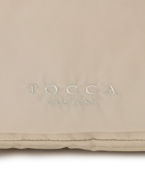 TOCCA（トッカ）の「CORRERE 2WAY TOTE トートバッグ（トートバッグ・レディース・ブラック系/アイボリー系/ベージュ系・F）」の19枚目の写真