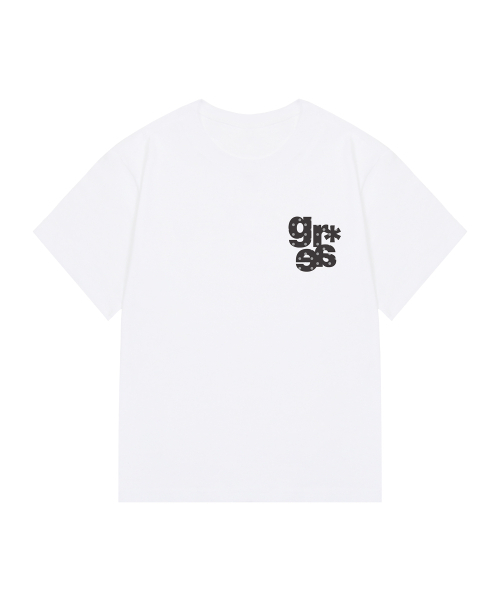 GRAVER（グレーバー）の「[ユニセックス]スモールGRAE-S DOT半袖Tシャツ_4カラー（Tシャツ/カットソー・レディース・ライトグレー/ネイビー/サンドベージュ/ブラック/ホワイト・SMALL/MEDIUM/LARGE/X-SMALL）」の7枚目の写真