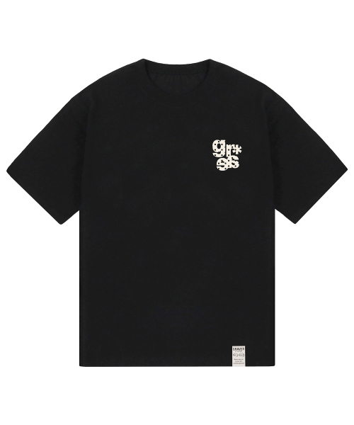 GRAVER（グレーバー）の「[ユニセックス]スモールGRAE-S DOT半袖Tシャツ_4カラー（Tシャツ/カットソー・レディース・ライトグレー/ネイビー/サンドベージュ/ブラック/ホワイト・SMALL/MEDIUM/LARGE/X-SMALL）」の9枚目の写真
