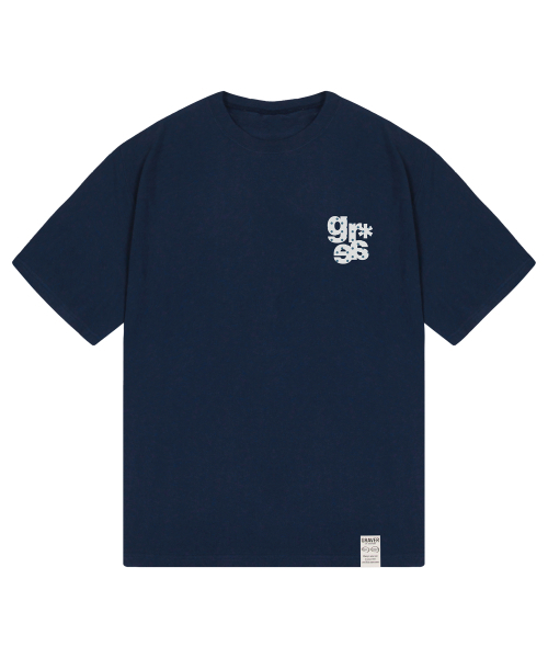 GRAVER（グレーバー）の「[ユニセックス]スモールGRAE-S DOT半袖Tシャツ_4カラー（Tシャツ/カットソー・レディース・ライトグレー/ネイビー/サンドベージュ/ブラック/ホワイト・SMALL/MEDIUM/LARGE/X-SMALL）」の10枚目の写真