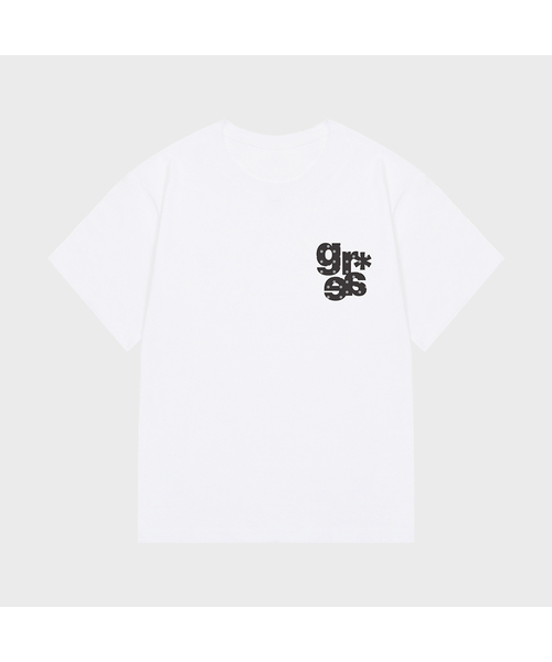 GRAVER（グレーバー）の「[ユニセックス]スモールGRAE-S DOT半袖Tシャツ_4カラー（Tシャツ/カットソー・レディース・ライトグレー/ネイビー/サンドベージュ/ブラック/ホワイト・SMALL/MEDIUM/LARGE/X-SMALL）」の13枚目の写真