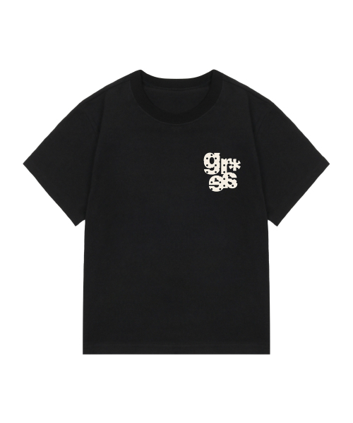 GRAVER（グレーバー）の「[ユニセックス]スモールGRAE-S DOT半袖Tシャツ_4カラー（Tシャツ/カットソー・レディース・ライトグレー/ネイビー/サンドベージュ/ブラック/ホワイト・SMALL/MEDIUM/LARGE/X-SMALL）」の12枚目の写真