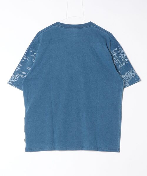 Quiksilver（クイックシルバー）の「QUIKSILVER/クイックシルバー 半袖 Tシャツ MERCURY PAISLEY SLEEVE ST QST262015（Tシャツ/カットソー・メンズ・ホワイト/インディゴブルー・M/L）」の17枚目の写真
