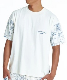 QUIKSILVER/クイックシルバー 半袖 Tシャツ MERCURY PAISLEY SLEEVE ST QST262015