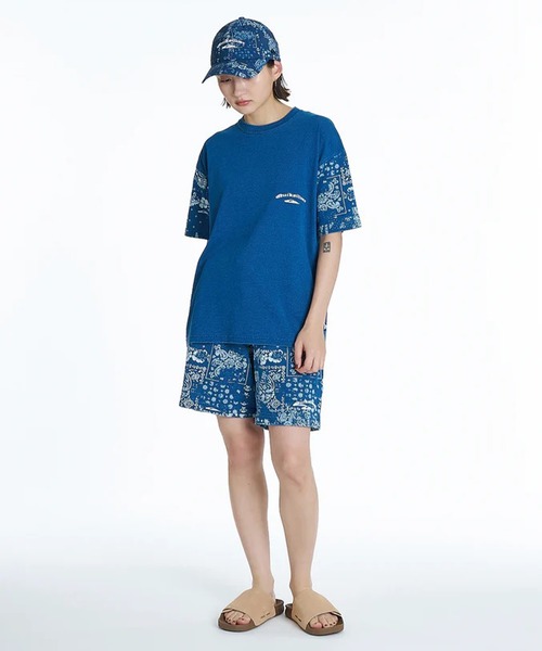 Quiksilver（クイックシルバー）の「QUIKSILVER/クイックシルバー 半袖 Tシャツ MERCURY PAISLEY SLEEVE ST QST262015（Tシャツ/カットソー・メンズ・ホワイト/インディゴブルー・M/L）」の13枚目の写真