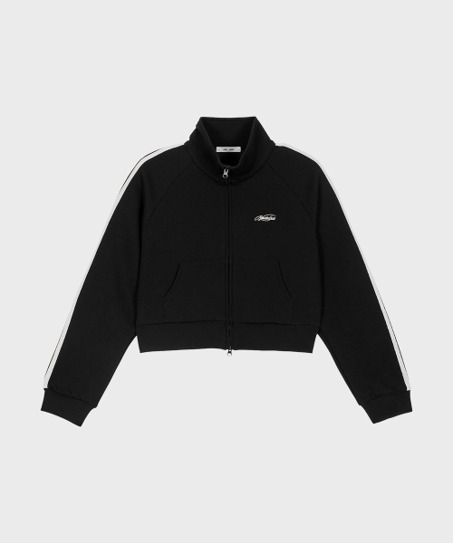 ALKI ALKA（アルキアルカ）の「Nostalgia Track Jacket (Black)（ナイロンジャケット・レディース・ブラック・FREE）」の5枚目の写真