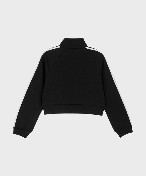 ALKI ALKA（アルキアルカ）の「Nostalgia Track Jacket (Black)（ナイロンジャケット・レディース・ブラック・FREE）」の6枚目の写真