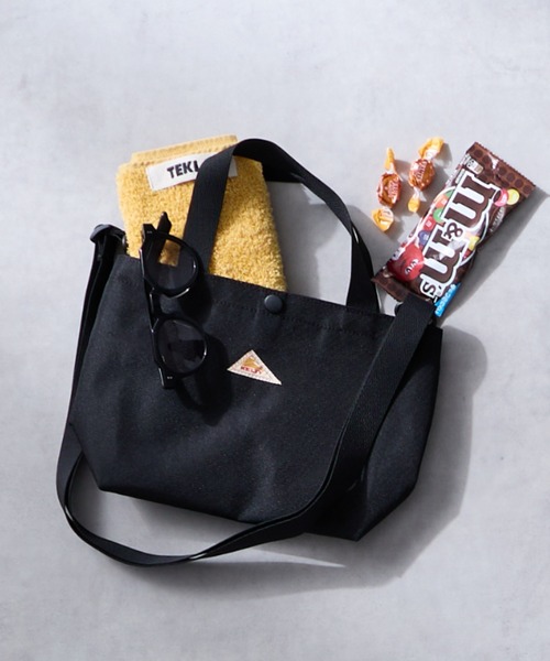 KELTY（ケルティ）の「[KELTY/ケルティ] ミニショルダー 2WAY トートバッグ（ショルダーバッグ・レディース・レオパード/アニマル/ブラック・ONE SIZE）」の3枚目の写真