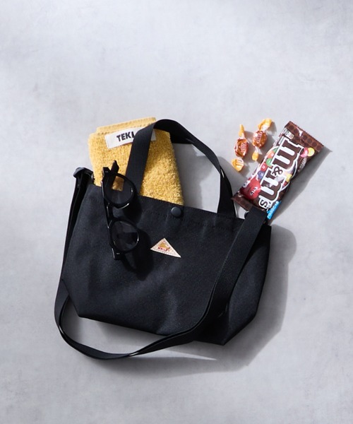KELTY（ケルティ）の「[KELTY/ケルティ] ミニショルダー 2WAY トートバッグ（ショルダーバッグ・レディース・レオパード/アニマル/ブラック・ONE SIZE）」の4枚目の写真