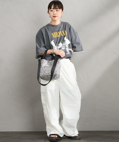 KELTY（ケルティ）の「[KELTY/ケルティ] ミニショルダー 2WAY トートバッグ（ショルダーバッグ・レディース・レオパード/アニマル/ブラック・ONE SIZE）」の22枚目の写真