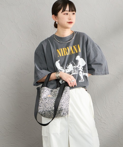 KELTY（ケルティ）の「[KELTY/ケルティ] ミニショルダー 2WAY トートバッグ（ショルダーバッグ・レディース・レオパード/アニマル/ブラック・ONE SIZE）」の21枚目の写真
