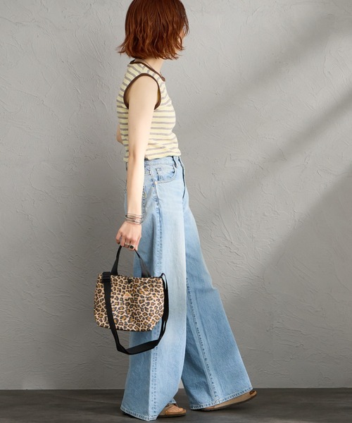 KELTY（ケルティ）の「[KELTY/ケルティ] ミニショルダー 2WAY トートバッグ（ショルダーバッグ・レディース・レオパード/アニマル/ブラック・ONE SIZE）」の10枚目の写真