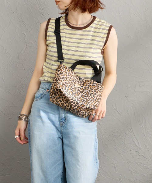 KELTY（ケルティ）の「[KELTY/ケルティ] ミニショルダー 2WAY トートバッグ（ショルダーバッグ・レディース・レオパード/アニマル/ブラック・ONE SIZE）」の11枚目の写真
