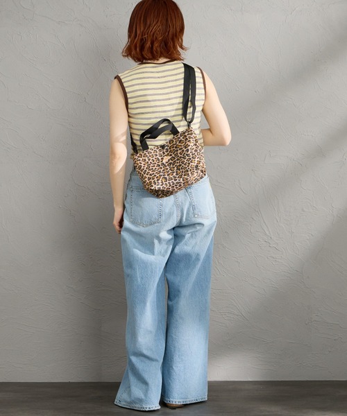 KELTY（ケルティ）の「[KELTY/ケルティ] ミニショルダー 2WAY トートバッグ（ショルダーバッグ・レディース・レオパード/アニマル/ブラック・ONE SIZE）」の16枚目の写真