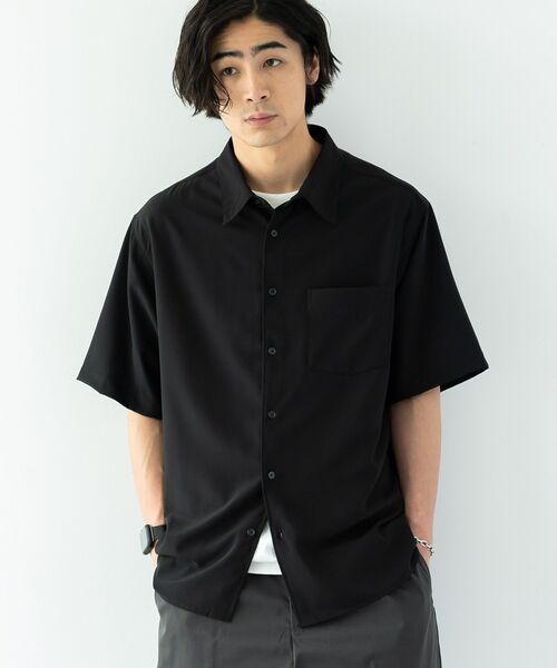 CRAFT STANDARD BOUTIQUE(クラフトスタンダードブティック)の「【クールドライ】イージーケアシャツ(シャツ/ブラウス・メンズ・ブラック/グレー/ホワイト・M/L)」の12枚目の写真