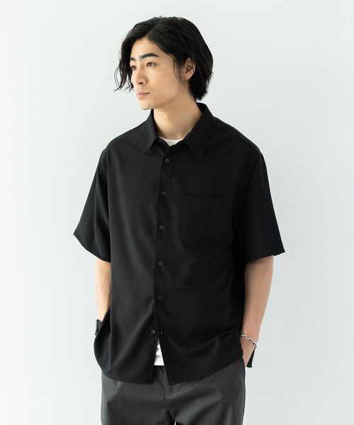 CRAFT STANDARD BOUTIQUE(クラフトスタンダードブティック)の「【クールドライ】イージーケアシャツ(シャツ/ブラウス・メンズ・ブラック/グレー/ホワイト・M/L)」の13枚目の写真