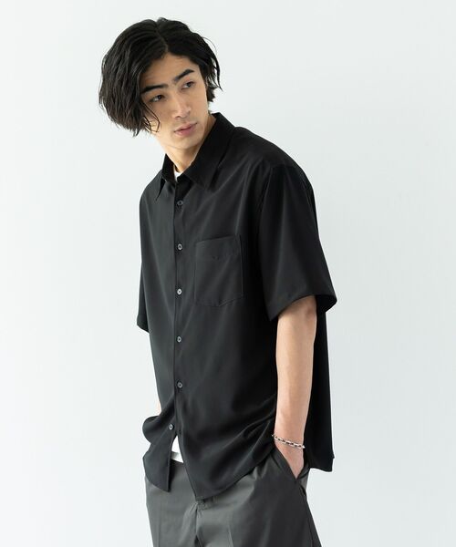 CRAFT STANDARD BOUTIQUE(クラフトスタンダードブティック)の「【クールドライ】イージーケアシャツ(シャツ/ブラウス・メンズ・ブラック/グレー/ホワイト・M/L)」の14枚目の写真