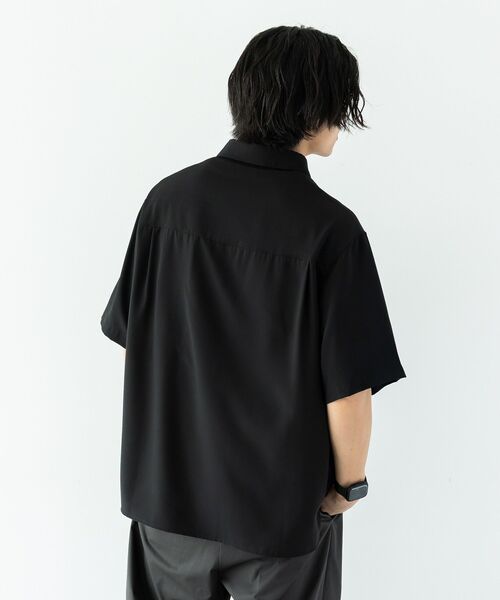 CRAFT STANDARD BOUTIQUE(クラフトスタンダードブティック)の「【クールドライ】イージーケアシャツ(シャツ/ブラウス・メンズ・ブラック/グレー/ホワイト・M/L)」の16枚目の写真
