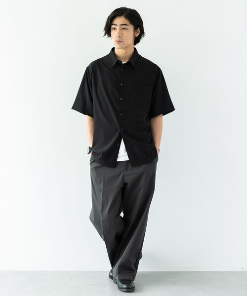 CRAFT STANDARD BOUTIQUE(クラフトスタンダードブティック)の「【クールドライ】イージーケアシャツ(シャツ/ブラウス・メンズ・ブラック/グレー/ホワイト・M/L)」の17枚目の写真