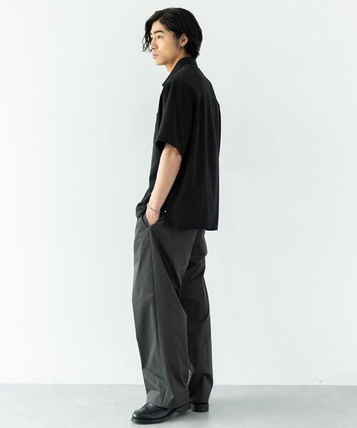 CRAFT STANDARD BOUTIQUE(クラフトスタンダードブティック)の「【クールドライ】イージーケアシャツ(シャツ/ブラウス・メンズ・ブラック/グレー/ホワイト・M/L)」の19枚目の写真