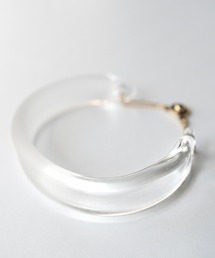 HARIO Lampwork Factory（ハリオランプワークファクトリー）の「バングル スモーク（ブレスレット）」