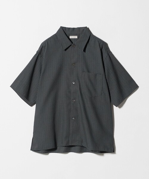 BEAUTY&YOUTH UNITED ARROWS(ビューティーアンドユースユナイテッドアローズ)の「コクーン ドビー キャンプカラー シャツ GRANDE型(シャツ/ブラウス・メンズ・ロイヤルブルー/ブラック/ダークグレー・M/XL/S/L)」の20枚目の写真