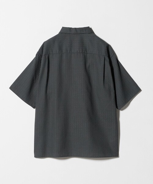 BEAUTY&YOUTH UNITED ARROWS(ビューティーアンドユースユナイテッドアローズ)の「コクーン ドビー キャンプカラー シャツ GRANDE型(シャツ/ブラウス・メンズ・ロイヤルブルー/ブラック/ダークグレー・M/XL/S/L)」の19枚目の写真