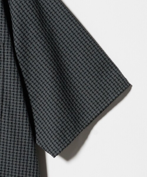 BEAUTY&YOUTH UNITED ARROWS(ビューティーアンドユースユナイテッドアローズ)の「コクーン ドビー キャンプカラー シャツ GRANDE型(シャツ/ブラウス・メンズ・ロイヤルブルー/ブラック/ダークグレー・M/XL/S/L)」の17枚目の写真