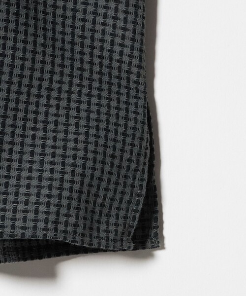 BEAUTY&YOUTH UNITED ARROWS(ビューティーアンドユースユナイテッドアローズ)の「コクーン ドビー キャンプカラー シャツ GRANDE型(シャツ/ブラウス・メンズ・ロイヤルブルー/ブラック/ダークグレー・M/XL/S/L)」の16枚目の写真