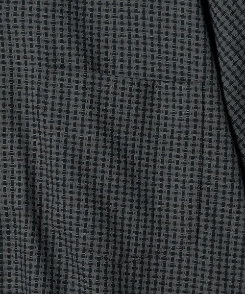 BEAUTY&YOUTH UNITED ARROWS(ビューティーアンドユースユナイテッドアローズ)の「コクーン ドビー キャンプカラー シャツ GRANDE型(シャツ/ブラウス・メンズ・ロイヤルブルー/ブラック/ダークグレー・M/XL/S/L)」の15枚目の写真