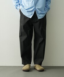 PORTER CLASSIC（ポータークラシック）の「【PORTER CLASSIC】PC-035-3942-0010/BLACK/POPLIN EASY PANTS（その他パンツ）」