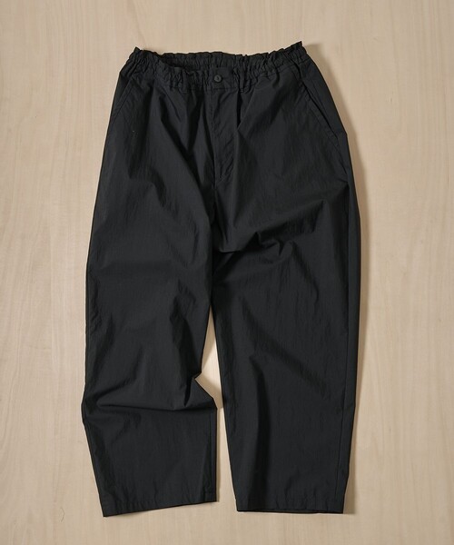 PORTER CLASSIC(ポータークラシック)の「【PORTER CLASSIC/ポータークラシック】PC-035-3942-0010/BLACK/POPLIN EASY PANTS(その他パンツ・メンズ・ブラック・2/3)」の7枚目の写真