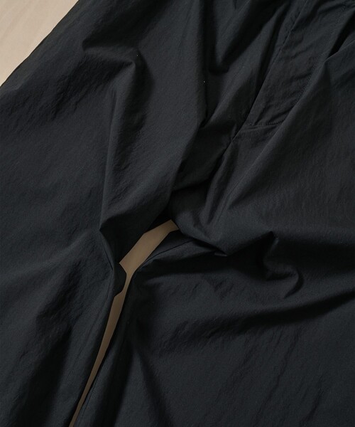 PORTER CLASSIC(ポータークラシック)の「【PORTER CLASSIC/ポータークラシック】PC-035-3942-0010/BLACK/POPLIN EASY PANTS(その他パンツ・メンズ・ブラック・2/3)」の9枚目の写真