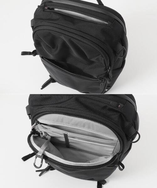 Aer(エアー)の「AER CITY PACK PRO 2 24L(バックパック/リュック・メンズ・ブラック・FREE)」の6枚目の写真