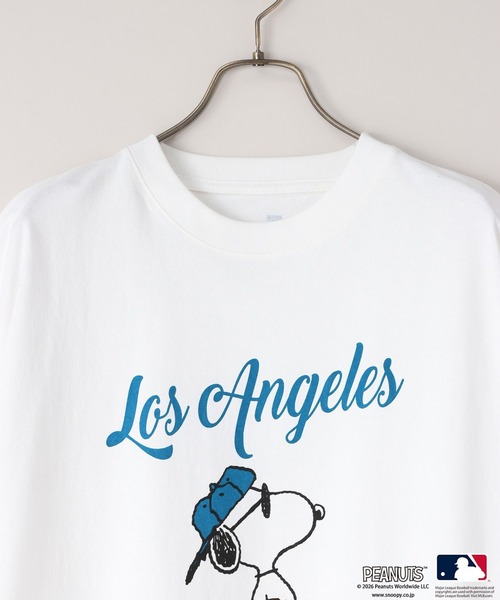 LOWRYS FARM（ローリーズファーム）の「【LFM(U)】ＭＬＢ＊ＰＥＡＮＵＴＳピグメントＴＳＳ　 664942（Tシャツ/カットソー・メンズ・ブラウン/ブラック/ホワイト/ネイビー・LARGE/MEDIUM）」の5枚目の写真