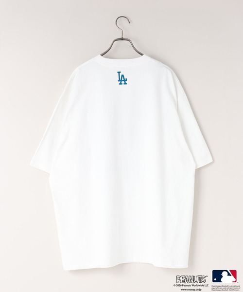 LOWRYS FARM（ローリーズファーム）の「【LFM(U)】ＭＬＢ＊ＰＥＡＮＵＴＳピグメントＴＳＳ　 664942（Tシャツ/カットソー・メンズ・ブラウン/ブラック/ホワイト/ネイビー・LARGE/MEDIUM）」の7枚目の写真