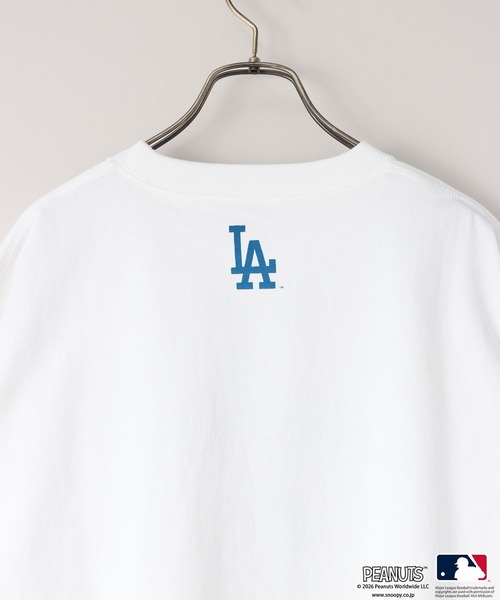 LOWRYS FARM（ローリーズファーム）の「【LFM(U)】ＭＬＢ＊ＰＥＡＮＵＴＳピグメントＴＳＳ　 664942（Tシャツ/カットソー・メンズ・ブラウン/ブラック/ホワイト/ネイビー・LARGE/MEDIUM）」の10枚目の写真