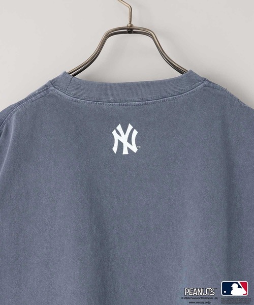 LOWRYS FARM（ローリーズファーム）の「【LFM(U)】ＭＬＢ＊ＰＥＡＮＵＴＳピグメントＴＳＳ　 664942（Tシャツ/カットソー・メンズ・ブラウン/ブラック/ホワイト/ネイビー・LARGE/MEDIUM）」の16枚目の写真