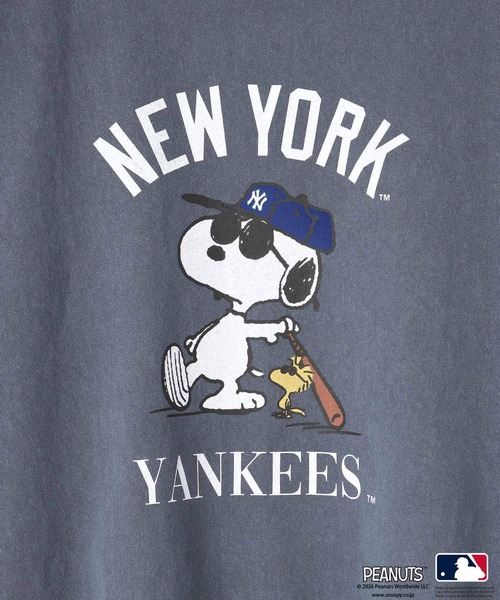 LOWRYS FARM（ローリーズファーム）の「【LFM(U)】ＭＬＢ＊ＰＥＡＮＵＴＳピグメントＴＳＳ　 664942（Tシャツ/カットソー・メンズ・ブラウン/ブラック/ホワイト/ネイビー・LARGE/MEDIUM）」の17枚目の写真
