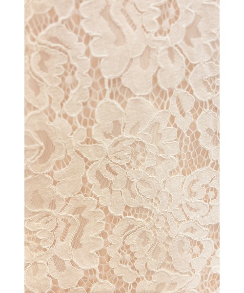 HONEY MI HONEY(ハニーミーハニー)の「lace tiered wide pants(その他パンツ・レディース・ブラック/コーラルピンク/ホワイト・FREE)」の9枚目の写真