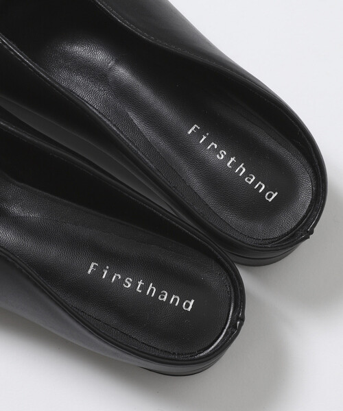Firsthand(ファーストハンド)の「Firsthand/ファーストハンド ニュアンスプレート オープントゥシューズ(パンプス・レディース・ブラック/ベージュ・MEDIUM/SMALL/LARGE)」の18枚目の写真