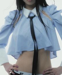 neith.（ネイス）の「neith./ネイス/Cleric Flare Shirt（シャツ/ブラウス）」